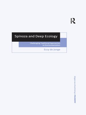 cover image of Spinoza and Deep Ecology